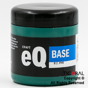 BASE ACRILICA EQ 912 VERDE PINO 200 CC X 1